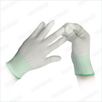 Антистатичні рукавички Top PU Coated Nylon Gloves size: L white