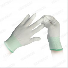 Антистатичні рукавички Top PU Coated Nylon Gloves size: XL white