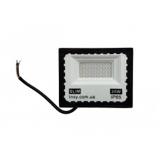 Прожектор TNSy LED ULTRA Slim 20Вт 1800Лм 6500K IP65 (TNSy5000008)