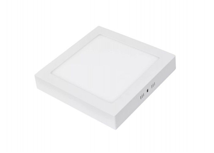 Светильник накладной LED Square Downlight 24W-220V-1700L-4000K Alum