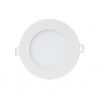 Вбудований світильник TNSy LED Round Downlight 6W-220V-420L-4000K Alum (TNSy5000125)
