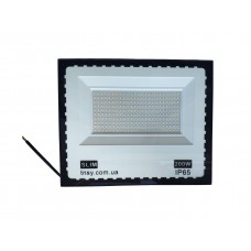 Прожектор TNSy LED ULTRA Slim 200Вт 18000Лм 6500K IP65 (TNSy5000023)