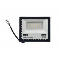 Прожектор TNSy LED ULTRA Slim 30Вт 2500Лм 6500K IP65 (TNSy5000009)