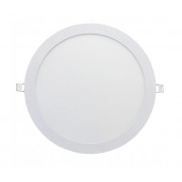 Вбудований світильник TNSy LED Round Downlight 24W-220V-1700L-4000K Alum (TNSy5000128)