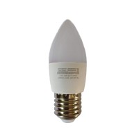 Світлодіодна лампа TNSy LED Bulb-C37-6W-E27-220V-4000K-540L ICCD (свічка) (TNSy5000038)