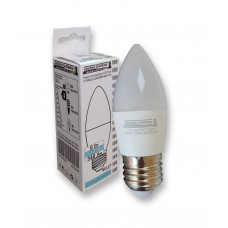 Світлодіодна лампа TNSy LED Bulb-C37-6W-E27-220V-6500K-540L ICCD (свічка) (TNSy5000252)