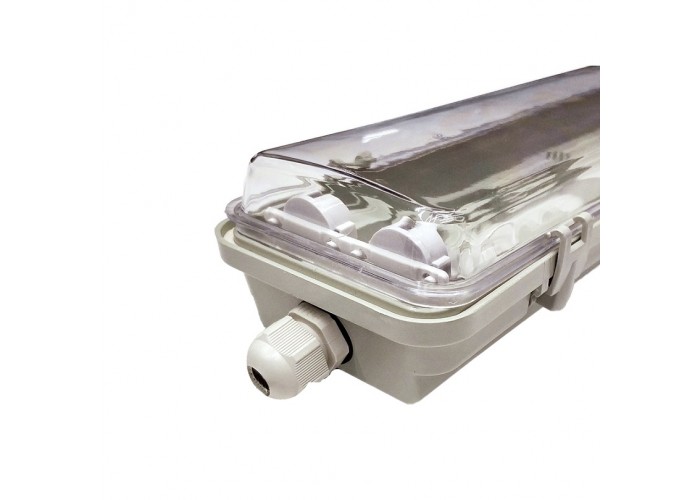 Светильник пром. LED LFB 2*1200 T8 Slim (корпус без ламп ЛПП 2х1200)