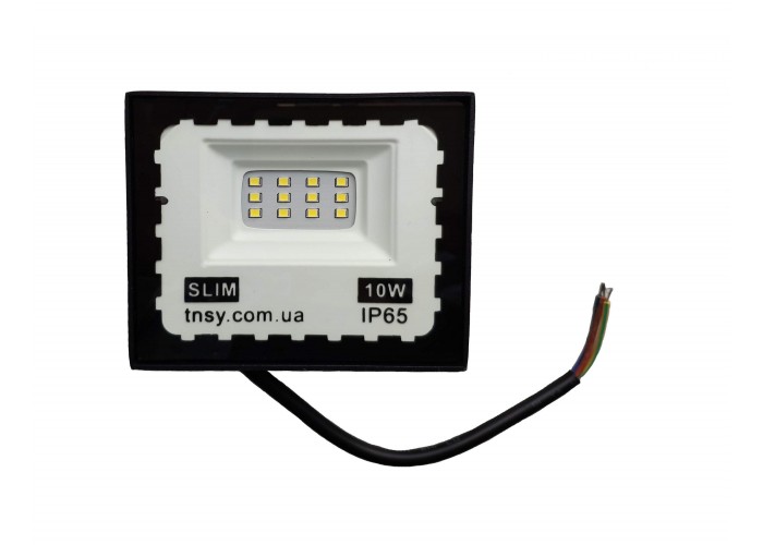 Прожектор LED 10W Ultra Slim 180-260V 900Lm 6500K IP65 SMD