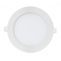 Вбудований світильник TNSy LED Round Downlight 18W-220V-1300L-4000K Alum (TNSy5000127)