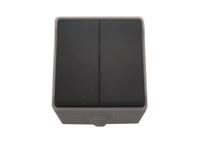 Выключатель для открытой установки 2-кл. IP54  SURFACE