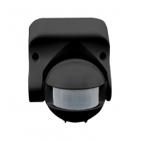 Інфрачервоний датчик руху TNSy ДР 06 1200Вт 180° 12м IP44 чорний (TNSy5502877)