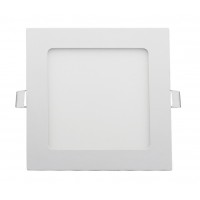 Вбудований світильник TNSy LED Square Downlight 12W-220V-850L-4000K Alum (TNSy5000131)