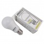 Лампа светодиодная LED Bulb-A60-15W-E27-220V-4000K-1350L ICCD (шар)