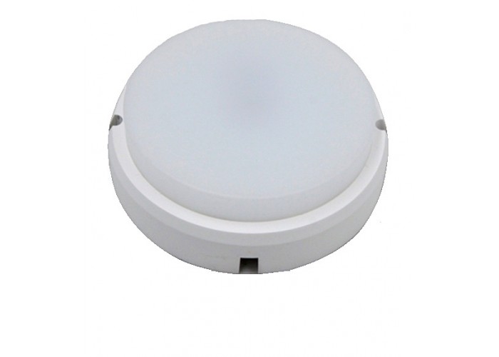 Светильник LED Round Ceiling 8W-220V-640L-4200K-IP65 (ЖКХ круг)
