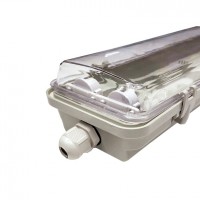 Промисловий світильник TNSy LED LFB 2х600мм T8 Slim 
(корпус без ламп ЛПП (TNSy5000024)
