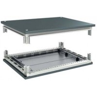 Комплект, крыша и основание для шкафов CQE, 1600x 800мм, R5KTB168, ДКС