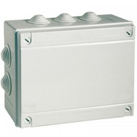 Коробка ответвит. с кабельными вводами, IP55, 380х300х120мм 54400 ДКС