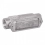 Коробка протяжная алюминиевая, 2 ввода 180?, М32х1,5 ,IP55, 146х45х57мм, 6030-32A, ДКС