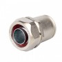 Муфта металлорукав DN 12-жесткая труба д.16мм, IP66/IP67, никелированная латунь, 6117-12N, ДКС
