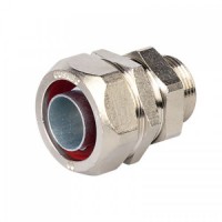 Муфта поворотная металлорукав-коробка DN 50,М63х1,5,наружная резьба, 6014-6350G, ДКС
