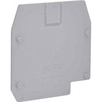 CBC.35/PTGR, торцевой изолятор серый для СВС35 ZCB351GR ДКС