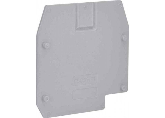 CBC.35/PTGR, торцевой изолятор серый для СВС35 ZCB351GR ДКС