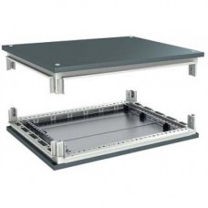 Комплект, крыша и основание для шкафов CQE, 1200x 400мм, R5KTB124, ДКС