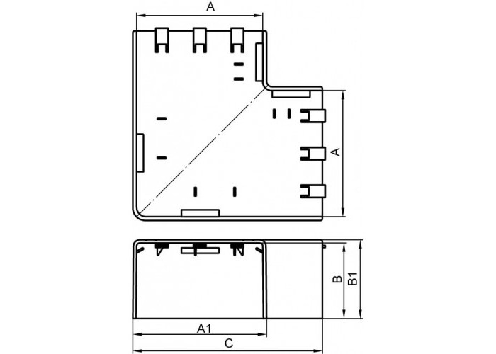 AL5056 36W 4000K Светодиодный светильник Ферон [01748] Feron