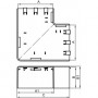 AL5056 36W 4000K Светодиодный светильник Ферон [01748] Feron