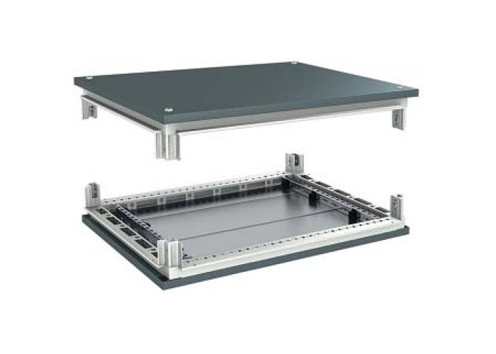 Комплект, крыша и основание для шкафов CQE, 600x1000мм, R5KTB610, ДКС