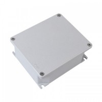 Коробка ответвительная алюминиевая окрашенная,IP66, RAL9006, 239х202х85мм, 65304, ДКС