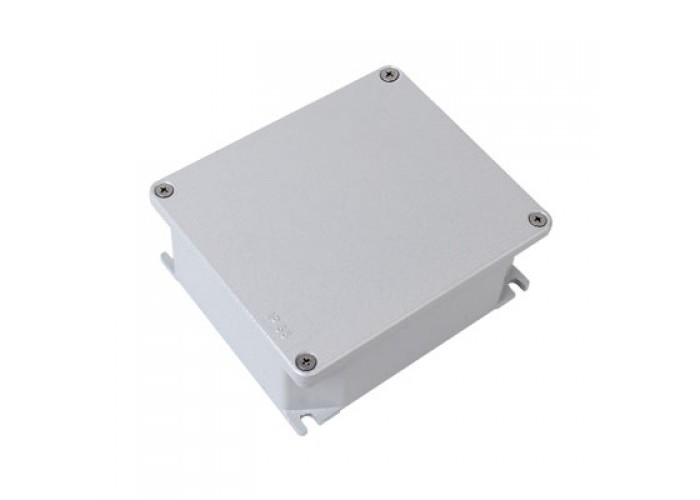 Коробка ответвительная алюминиевая окрашенная,IP66, RAL9006, 239х202х85мм, 65304, ДКС