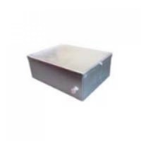 Коробка ответвительная, условный размер 150х110x55, IP40, сталь оцинкованная, 65554, ДКС