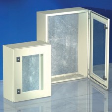 Навесной шкаф CE, с прозрачной дверью, 500x400x250мм, IP55, R5CEX0549, ДКС