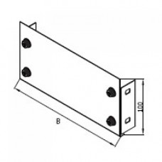 Пластина RRC 75х50, t=1мм, ДКС, 30607