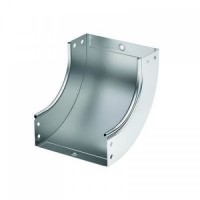 Угол CS 90 вертикальный внутр. 90° 100/50, нержавеющий, 36662INOX, ДКС