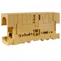GPM.240/BB/FIX, силовой зажим бежевый крепление на плату, 1000V, 452A 240 mm2 ZGP710 ДКС