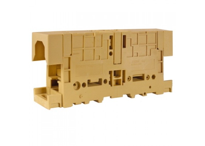 GPM.240/BB/FIX, силовой зажим бежевый крепление на плату, 1000V, 452A 240 mm2 ZGP710 ДКС