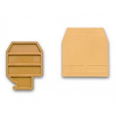 HMT.1/PTGR, торцевой изолятор серый для НММ.1 ZHM401GR ДКС