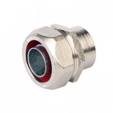 Муфта металлорукав-коробка DN 26,М25х1,5 внутренняя резьба, 6015-2527, ДКС
