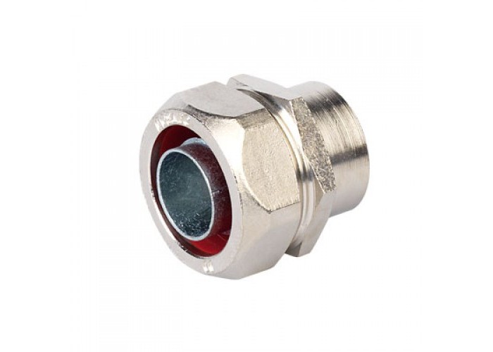 Муфта металлорукав-коробка DN 26,М25х1,5 внутренняя резьба, 6015-2527, ДКС