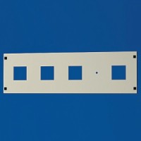 Секционная панель, для модулей, Ш= 600мм, В=200мм, 24 (1x24) модуля, R5PI521, ДКС