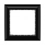 Рамка-суппорт Avanti для In-liner Front, черный, 2 модуля, 4402912, ДКС