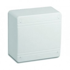 SDN2 Коробка распределительная для к/к 70х22, 90х25 и 90х50 (Россия), 151х151х75мм, цвет белый RAL9016 01870 ДКС