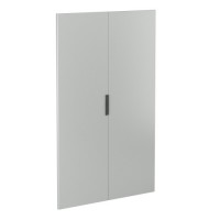 Дверь сплошная для шкафов DAE/CQE, 1800x1200мм, двустворчатая, R5CPE18120, ДКС