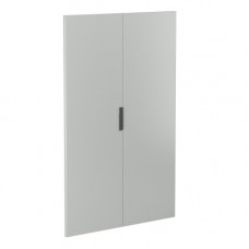 Дверь сплошная для шкафов DAE/CQE, 2200x1200мм, двустворчатая, R5CPE22120, ДКС
