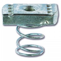Гайка для подвешивания профиля М10х40, inox, CM141000INOX, ДКС