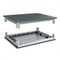 Комплект, крыша и основание для шкафов CQE, 1200x1000мм, R5KTB1210, ДКС