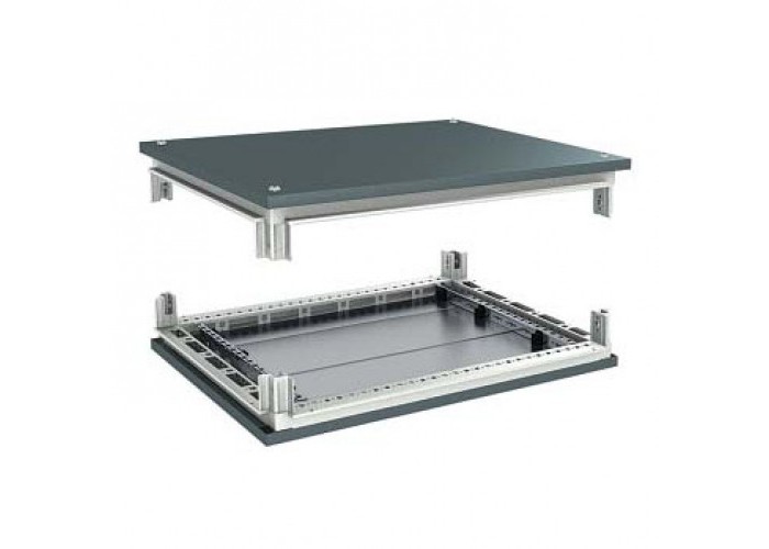 Комплект, крыша и основание для шкафов CQE, 1200x1000мм, R5KTB1210, ДКС
