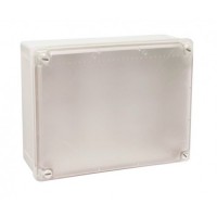 Коробка ответвит. с гладкими стенками, прозрачная, IP56, 150х110х70мм 54020 ДКС